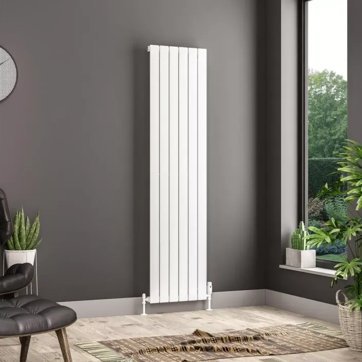 Eastbrook Addington II Radiator 1800 x 448 Type10 Gloss White