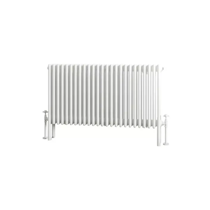 Eastbrook Imperia 4 Column Radiator 600 x 1145mm Gloss White