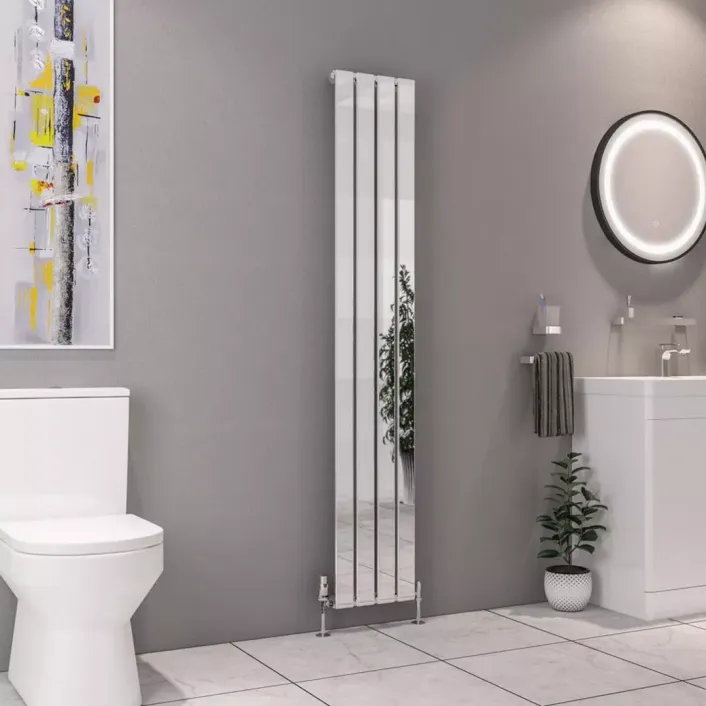 Eastbrook Deddington 1800 x 310 Radiator Chrome