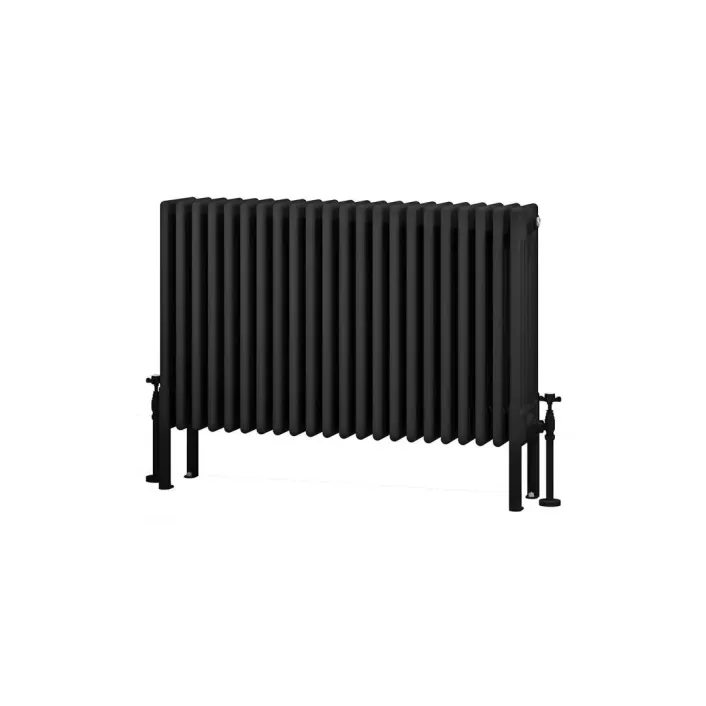 Eastbrook Imperia 6 Column Radiator 600 x 1010mm Matt Black