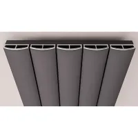 Eastbrook Tordino Cover Cap Set 660mm Chrome
