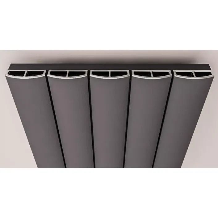 Eastbrook Tordino Cover Cap Set 470mm Chrome