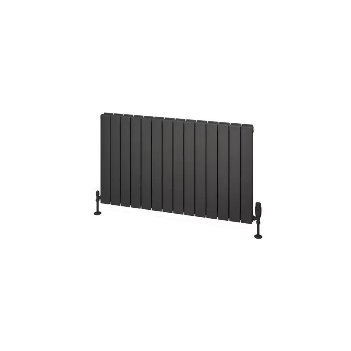 Eastbrook Addington II Radiator 600 x 1040 Type20 Matt Anthracite