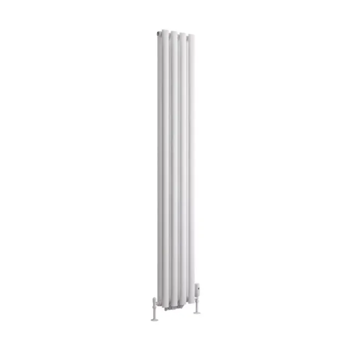 Eastbrook Tunstall Double 1800 x 280 Radiator Matt White