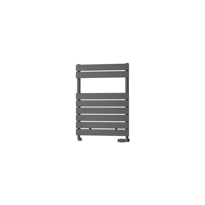 Eastbrook Addington II Towel Rail 790 x 600 Type10 Matt Anthracite