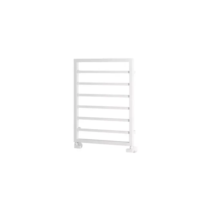 Eastbrook Ryton 800 x 600mm. Towel Rail Matt White