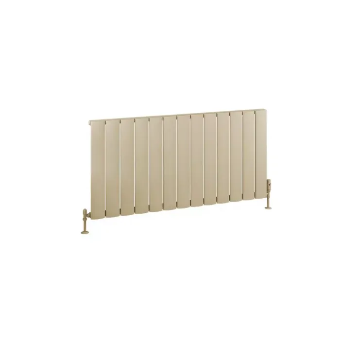 Eastbrook Malmesbury 600 x 1230 Aluminium Radiator Matt Cappuccino