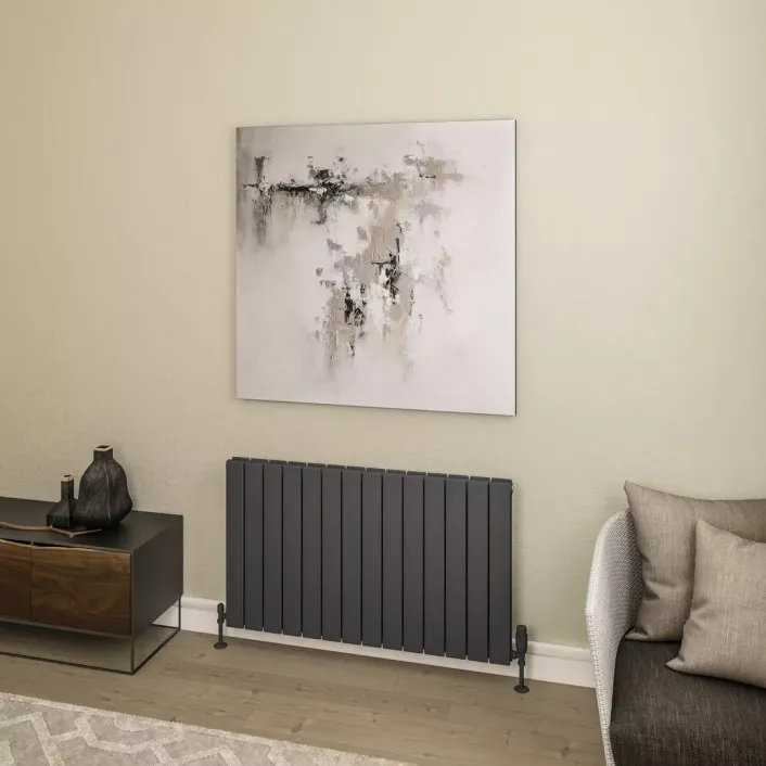 Eastbrook Addington II Radiator 600 x 1040 Type20 Matt Anthracite