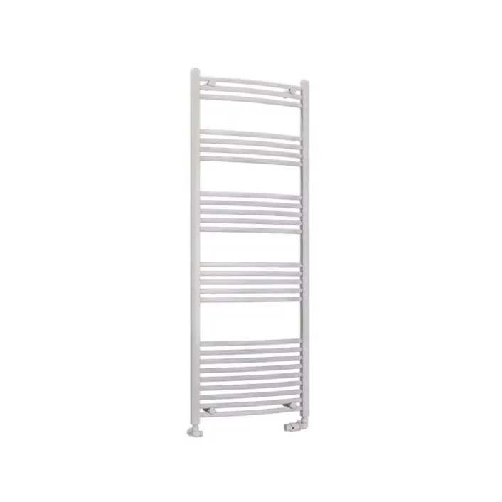 Eastbrook Wendover Curved Multirail 1600 x 600 Gloss White