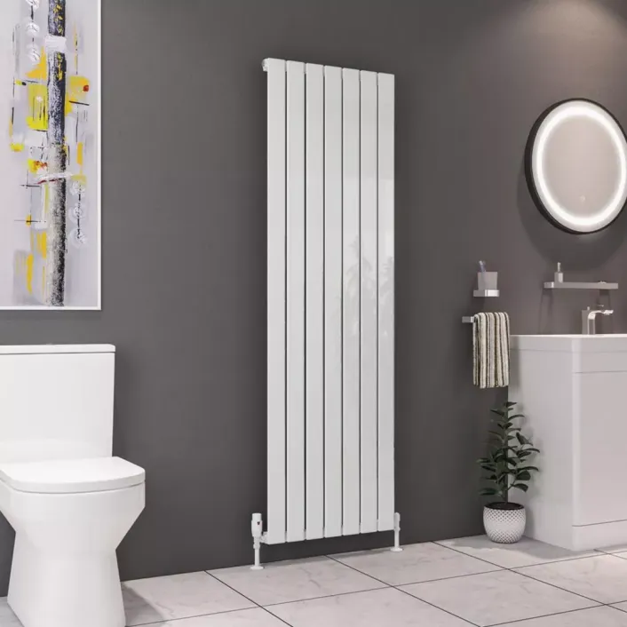 Eastbrook Deddington 1800 x 550 Radiator Gloss White