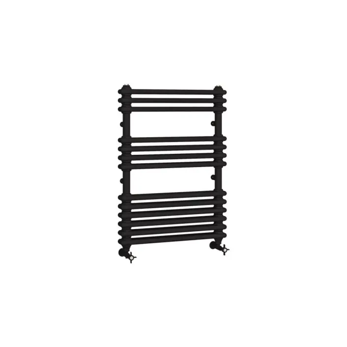 Eastbrook Imperia 2 Column Multirail 832 x 600mm Matt Black