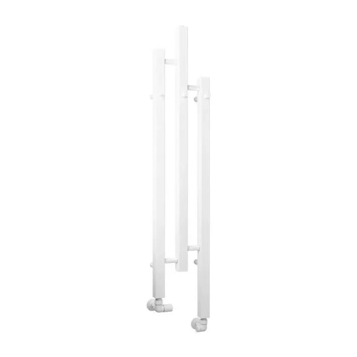 Eastbrook Conwy 1200 x 220 Radiator Matt White