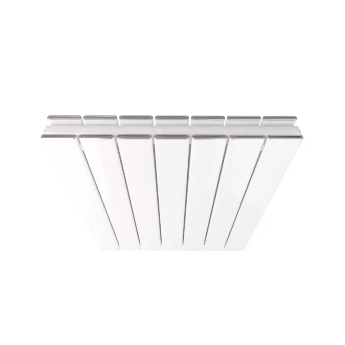 Eastbrook Addington Aluminium Type20 Cover Cap Set 514mm Chrome