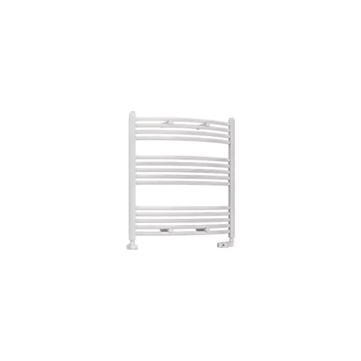 Eastbrook Wendover Curved Multirail 800 x 750 Gloss White