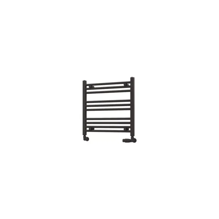 Eastbrook Wingrave 600 x 600 Straight Multirail Matt Anthracite
