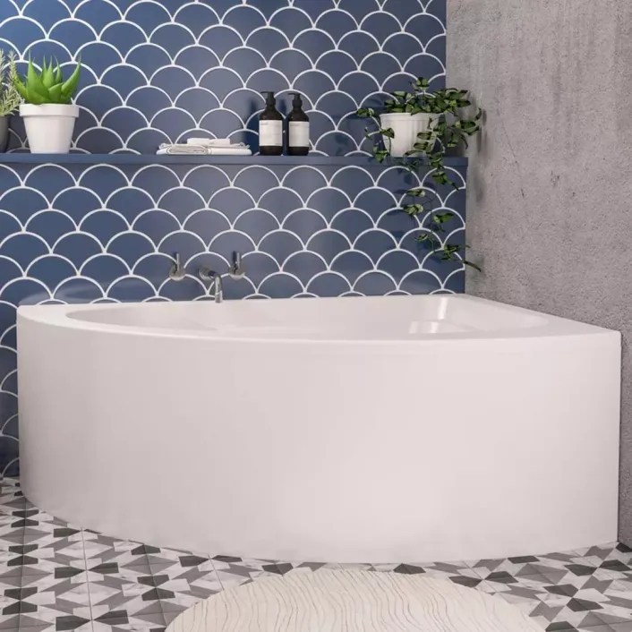 Eastbrook Lundy Off Set Corner Bath Panel