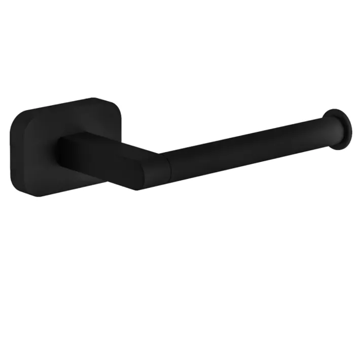 Eastbrook Asti Toilet Roll Holder - Matt Black