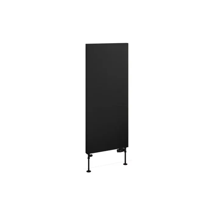 Eastbrook Wingrave 1200 x 510 Flat Panel Radiator Matt Black