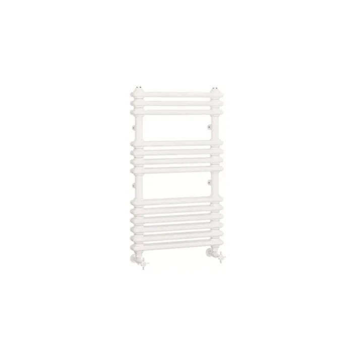 Eastbrook Imperia 2 Column Multirail 832 x 500mm Gloss White