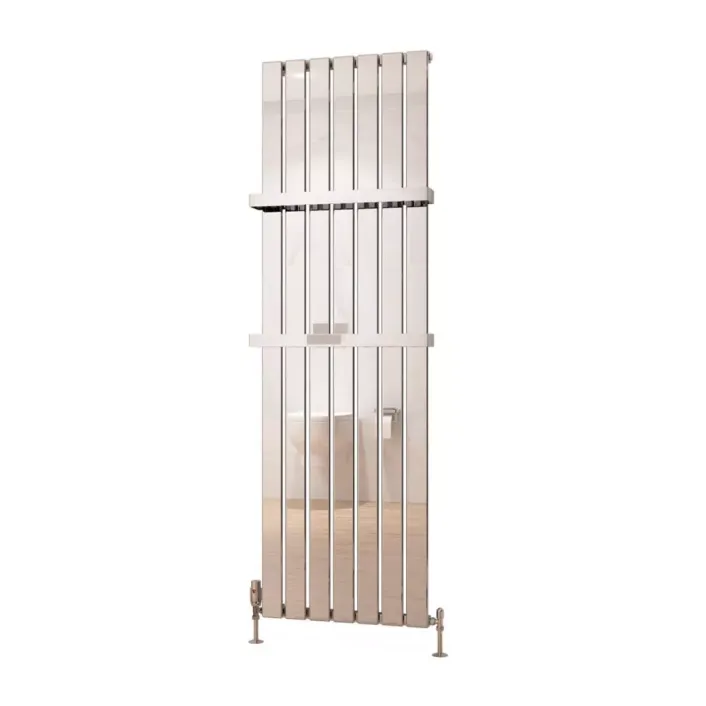 Eastbrook Deddington Vertical 550mm Towel Hanger Chrome