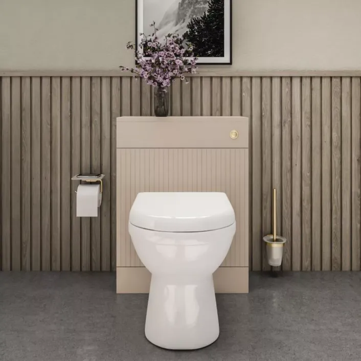 Eastbrook Stockton 60cm WC Unit Cashmere