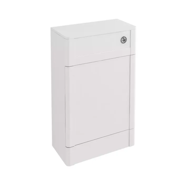 Eastbrook Hardwick 50cm(W) x 250cm(D) WC Unit - Matt White