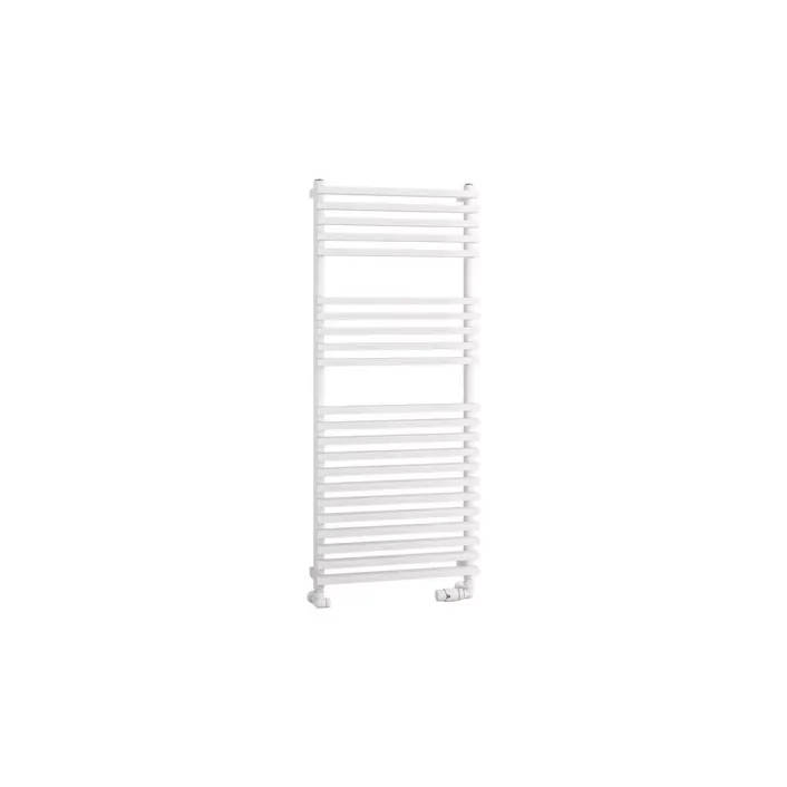 Eastbrook Rowsham 1200 x 500mm Towel Rail Matt White