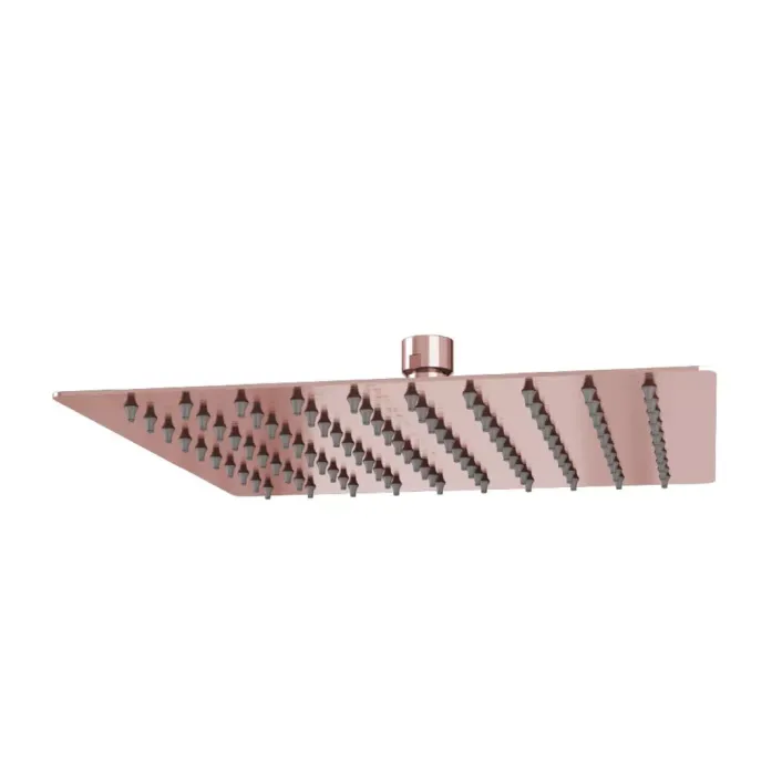Eastbrook Modern Square Shower Head - Brushed Bronze