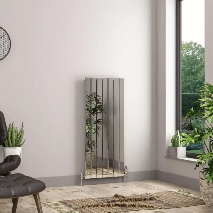 Eastbrook Addington II Radiator 1200 x 522 Type10 Chrome