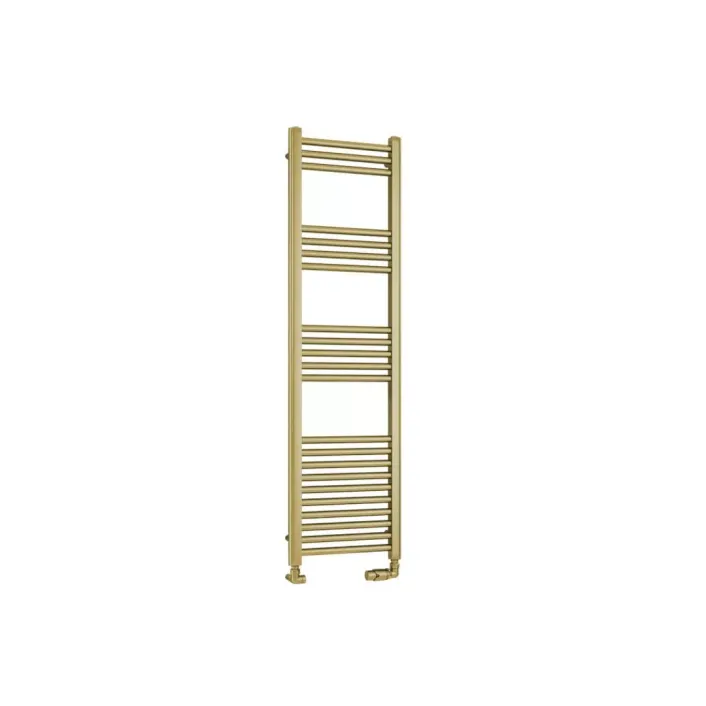 Eastbrook Wendover Straight Multirail 1400 x 400 Brushed Brass