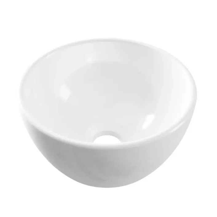 Eastbrook Vale 260x260mm Sit on Basin - White