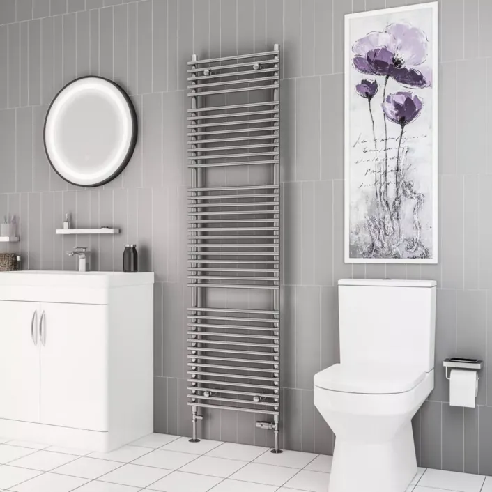 Eastbrook Tube on Tube 1800x500 Chrome