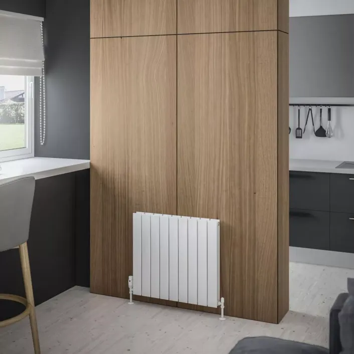 Eastbrook Addington Aluminium 600 x 662 Radiator Type20 Gloss White