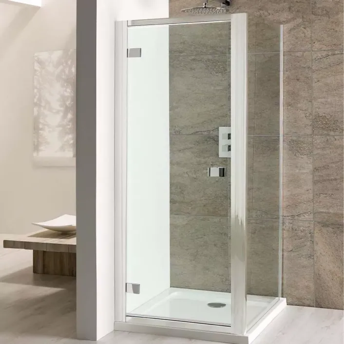Eastbrook Volente 6mm 1850mm x 700mm Side Panel - Chrome