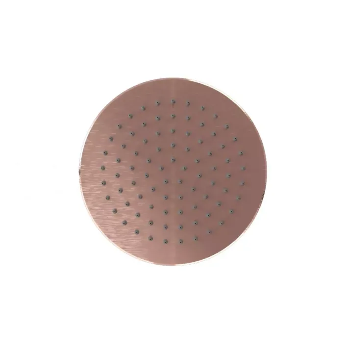 Eastbrook Meriden 250mm ABS Round Shower Head - Brushed Bronze