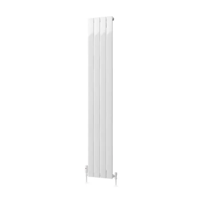 Eastbrook Addington Aluminium 1800 x 292 Radiator Type10 Gloss White