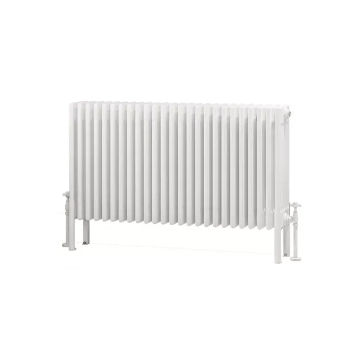 Eastbrook Imperia 6 Column Radiator 600 x 1145mm Gloss White