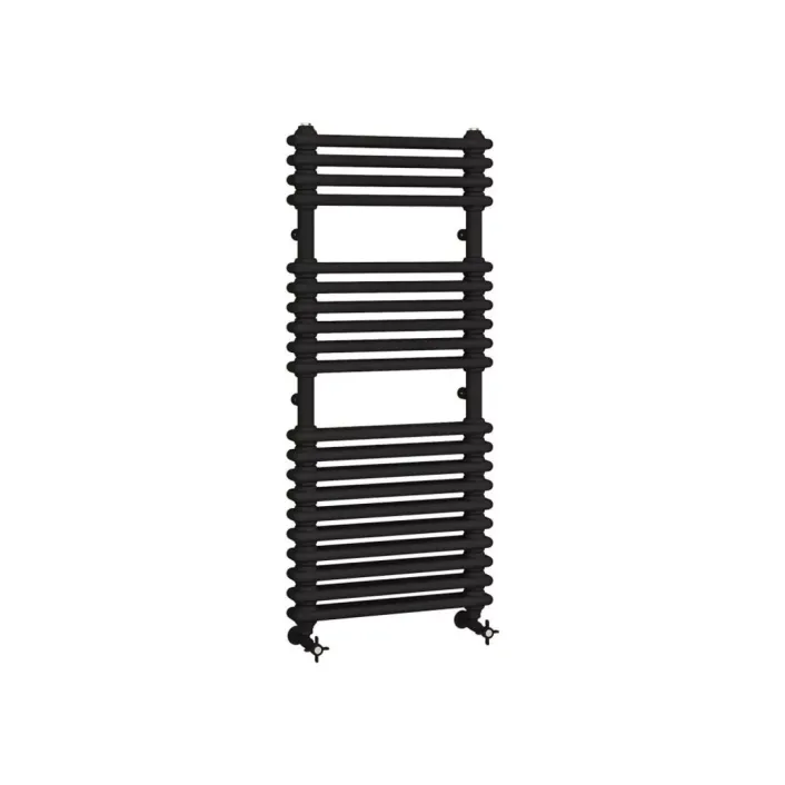 Eastbrook Imperia 2 Column Multirail 1140 x 500mm Matt Black
