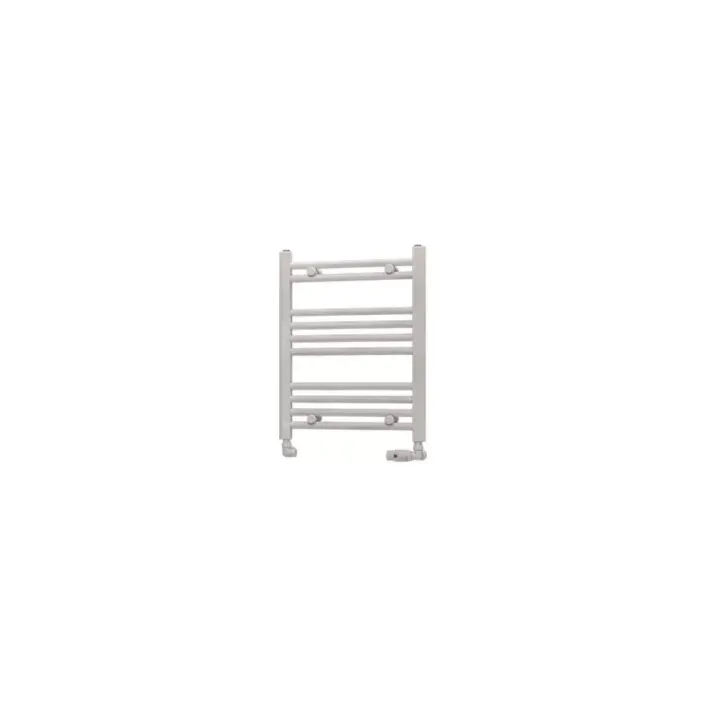 Eastbrook Westward 600 x 500 Straight Multirail Gloss White