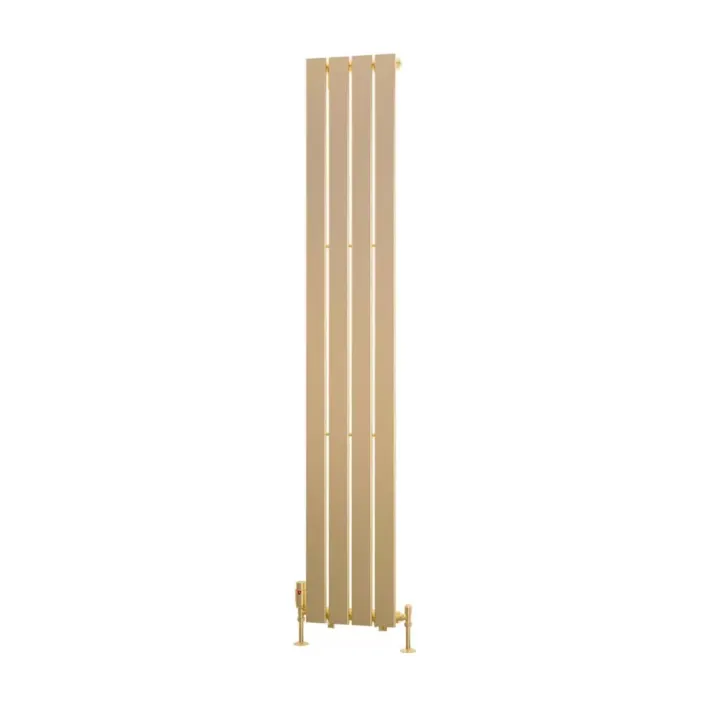 Eastbrook Warrington 1800 x 300 Radiator Type10 Brushed Brass