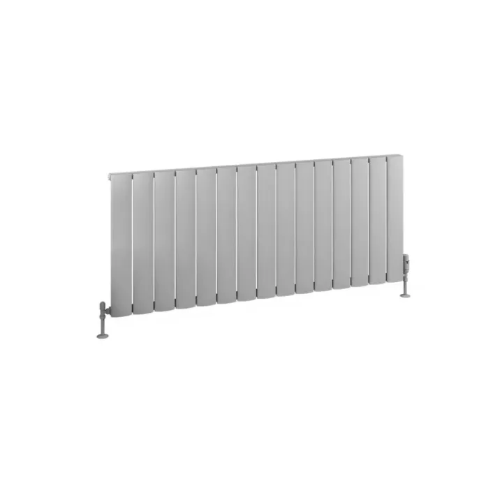 Eastbrook Malmesbury 600 x 1420 Aluminium Radiator Matt Grey