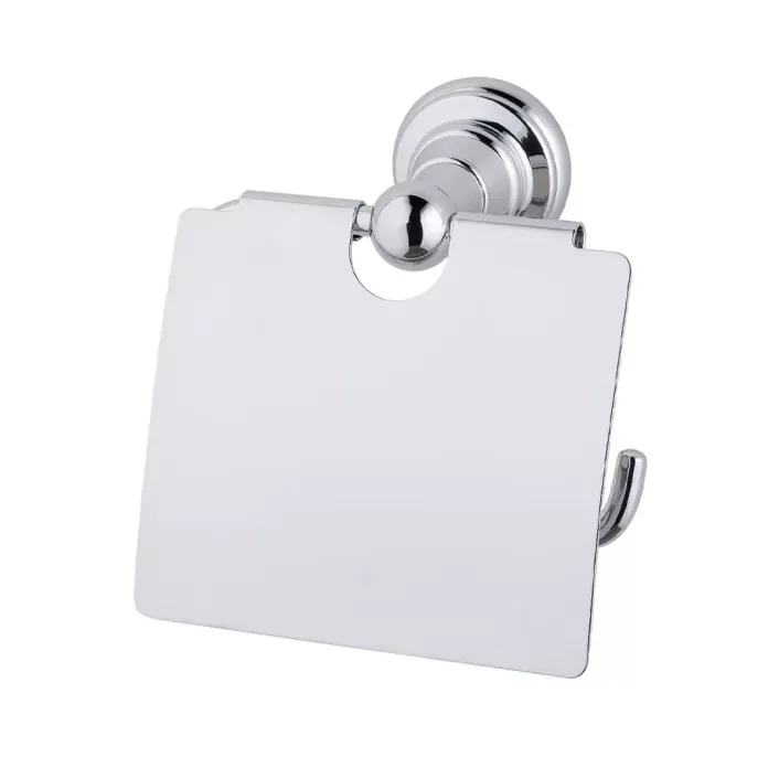 Eastbrook Rockingham Toilet Roll Holder - Chrome