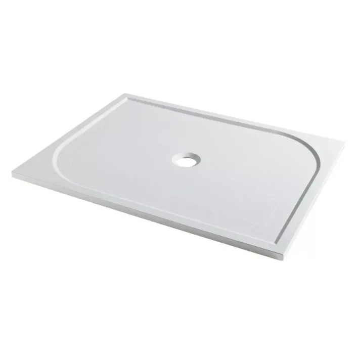Eastbrook Vanguard 25 Plan E 1600mm x 800mm Rectangular Shower Tray - White