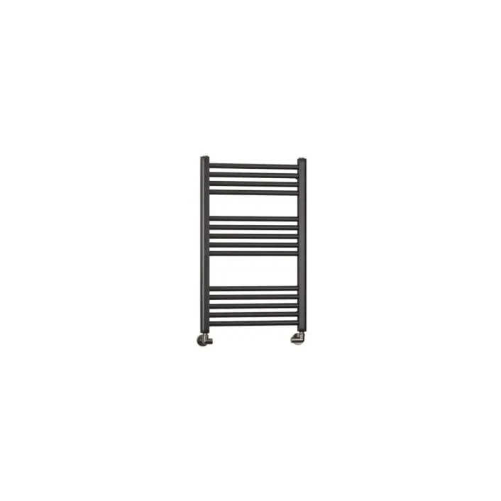 Eastbrook Wendover Straight Multirail 800 x 500 Brushed Gunmetal