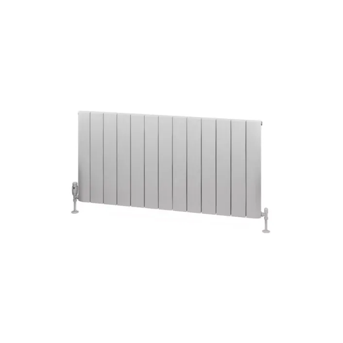 Eastbrook Withington 600 x 1230 Aluminium Radiator Matt White