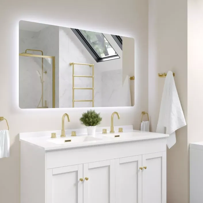 Eastbrook Farini 1200x700mm Ambient LED Bathroom Mirror