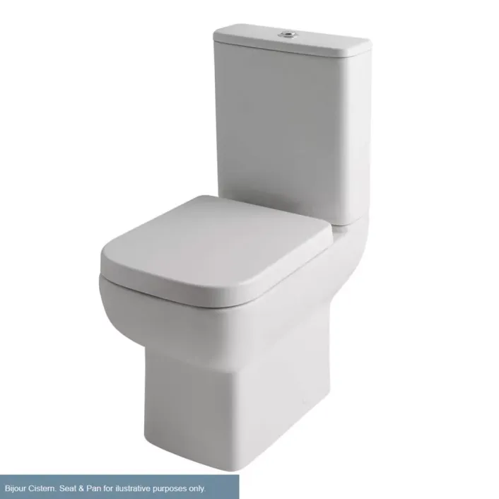 Eastbrook Bijou Cistern with Fittings - White