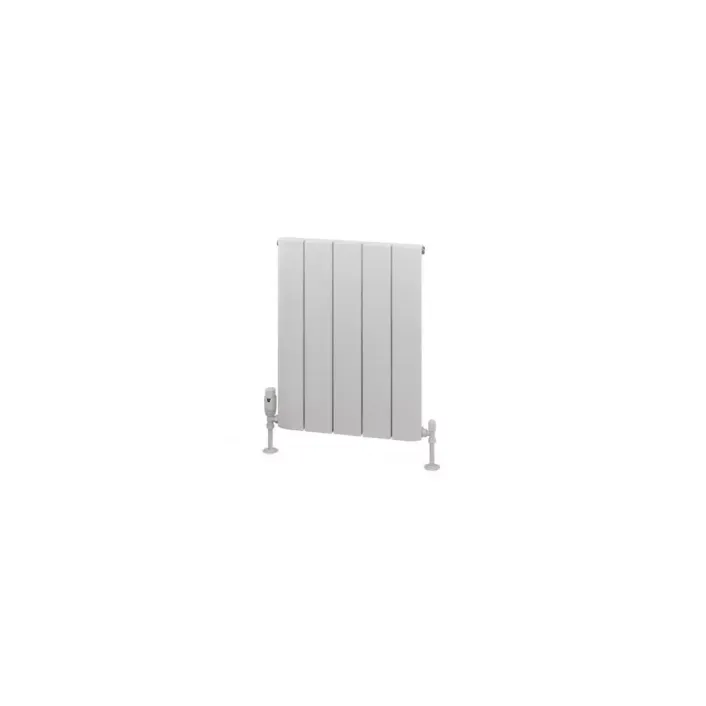 Eastbrook Withington 600 x 470 Aluminium Radiator Matt White