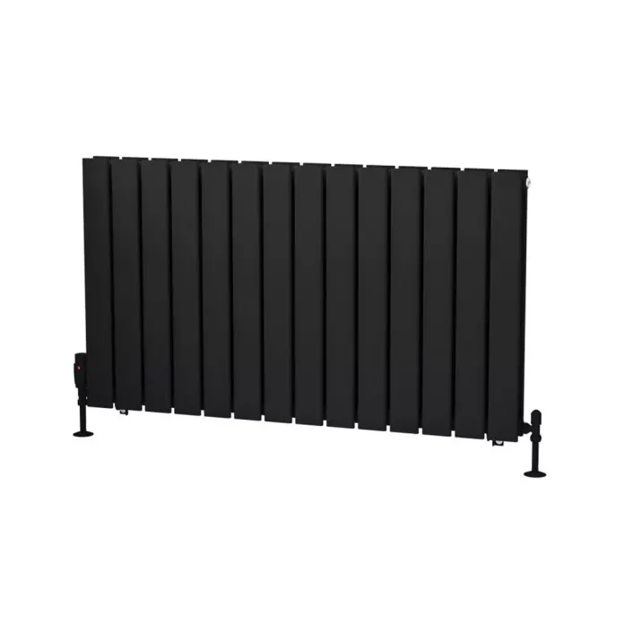 Eastbrook Warrington 600 x 1064 Radiator Type20 Matt Black