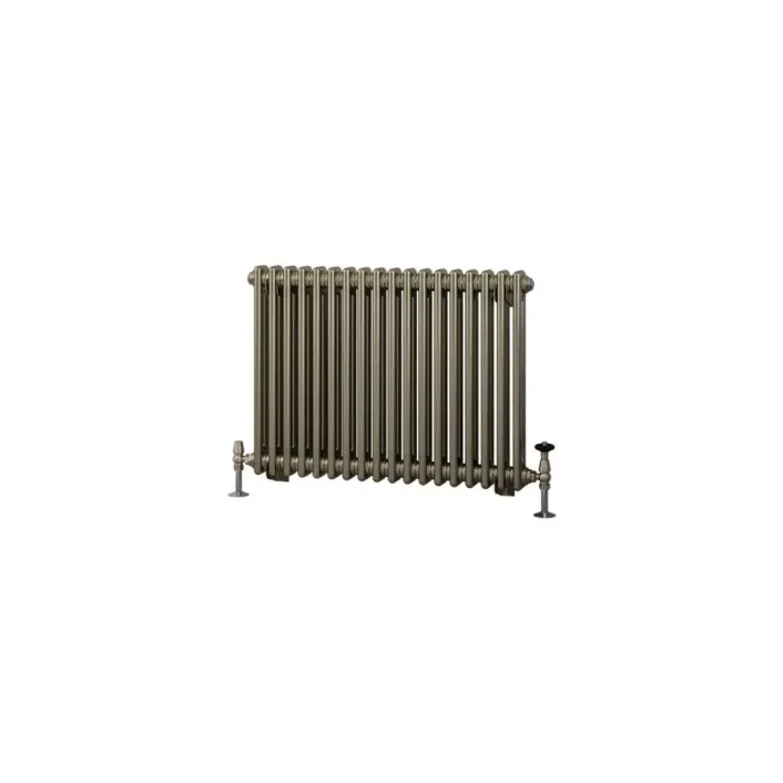 Eastbrook Rivassa 2 Column Radiator 600 x 833mm Bronze Effect